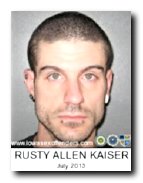 Offender Rusty Allen Kaiser