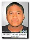 Offender Seger Tyrone Brown