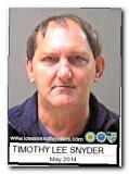Offender Timothy Lee Snyder