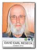 Offender David Earl Meseck