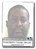 Offender Elasondro Tyrone Taylor