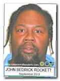 Offender John Sedrick Rockett