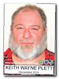 Offender Keith Wayne Plett