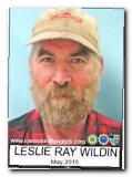 Offender Leslie Ray Wildin