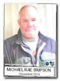 Offender Michael Rae Simpson