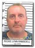 Offender Rickie Lynn Ramsdell