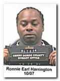 Offender Ronnie Earl Harrington