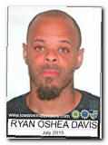Offender Ryan Oshea Davis