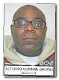Offender Alfonso Morman Brown