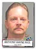Offender Anthony Wayne Rice
