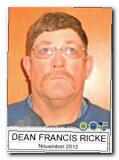 Offender Dean Francis Ricke