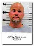 Offender Jeffrey Allen Macy