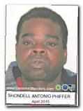Offender Shondell Antonio Phiffer