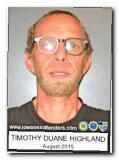 Offender Timothy Duane Highland