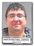 Offender Aaron Michael Zapata