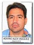 Offender Adivino Alex Vasquez