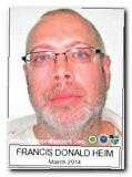 Offender Francis Donald Heim Jr