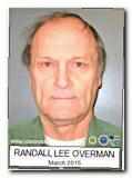 Offender Randall Lee Overman