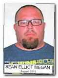 Offender Sean Elliot Megan