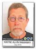Offender Wayne Alvin Namanny
