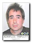 Offender Adam Lee Triplett