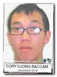 Offender Cory Luong Baccam