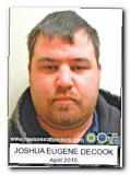 Offender Joshua Eugene Decook