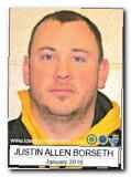 Offender Justin Allen Borseth