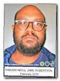 Offender Kareem Abdul Jamil Robertson