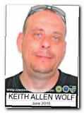 Offender Keith Allen Wolf