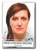 Offender Angela Moriah Brown