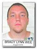 Offender Brady Lynn Wee