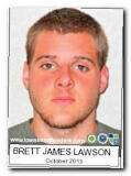 Offender Brett James Lawson
