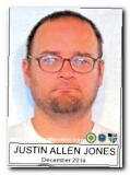 Offender Justin Allen Jones