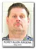 Offender Korey Allen Jurgena