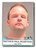Offender Matthew Paul Mcarthur