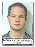 Offender Nicholas David Card
