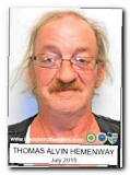 Offender Thomas Alvin Hemenway