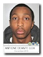 Offender Antione Deante Cox