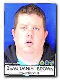 Offender Beau Daniel Brown