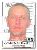Offender Claude Alan Thayer Jr