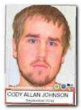 Offender Cody Allan Johnson
