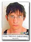 Offender Cole Timothy Christians