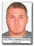 Offender Colten Conrad Boyer