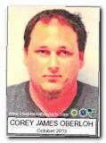 Offender Corey James Oberloh