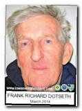 Offender Frank Richard Dotseth