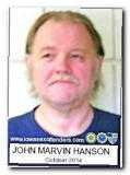 Offender John Marvin Hanson