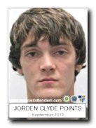 Offender Jorden Clyde Points
