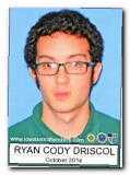 Offender Ryan Cody Driscol