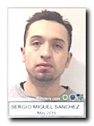 Offender Sergio Miguel Sanchez
